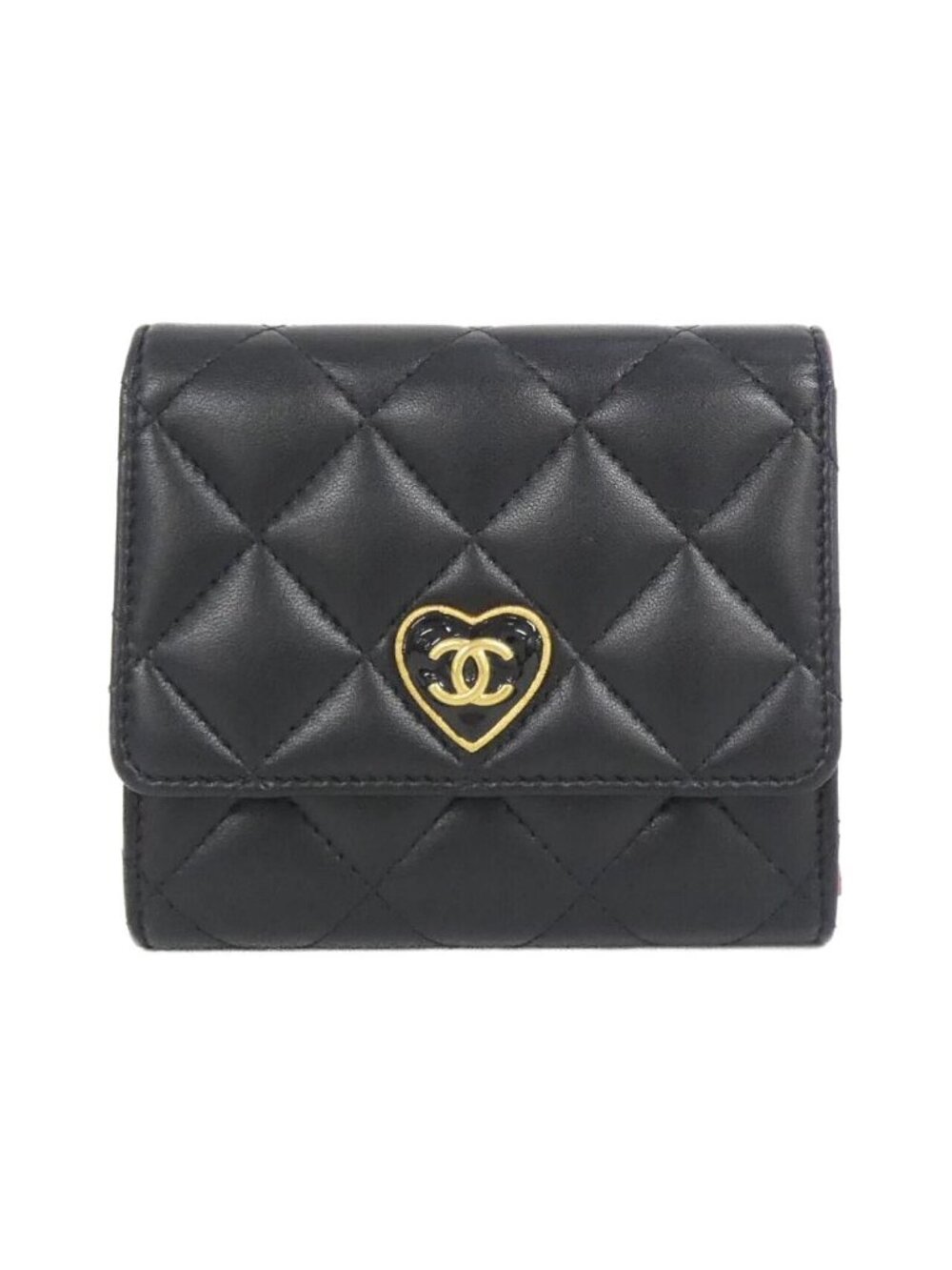 Chanel Wallet Black